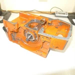 Oem Husqvarna Crankcase Assy, One Piece Ignition, Models 272 Xpg 268, #501779901 Used. Price: $115.00.