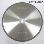 Cbn 5-3/4" Chainsaw Wheels For 3/8 And .404 Steel 7/8 Arbor Hole New. Price: $112.00.