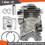 Labwork 44MM Chainsaw Cylinder Piston Ring And Pin Kit For MS251 1143 020 1207 New. Price: $23.76.