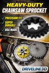 Oil Pump Spur Gear 028AV 1118 642 1506 Replacement For Stihl New. Price: $12.19.