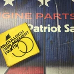Nos Oem Mcculloch Piston Rings Set Of Two Mini Mac 110, 120, 140 Pn 95143 New. Price: $24.99.