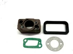 New Insulator Intake & Gaskets Fits Husqvarna 2100, 2101XP, 298, 285 Chainsaws. Price: $37.95.