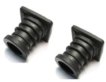 2 New Rubber Carburetor Boots Intake Connector 9383B For Homelite # 330 Chainsaw. Price: $19.49.