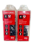 Pk Craftsman 16 Gas Chainsaw 56 Links 3/8 Pitch .050 CMXGZAM700123 New. Price: $32.95.