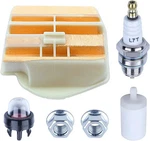 Adefol Chainsaw Air Filter Tune Up Kit For Husqvarna 450 Rancher Ii 445E New. Price: $18.39.