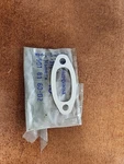 New Oem Husqvarna 60-02, 501816002 Muffler Gasket NOSB8. Price: $5.00.