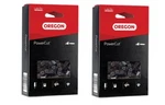 2PK Oregon 20LPX072G Powercut Saw Chain 18" Replaces Husqvarna 5018408-72 H23-7 New. Price: $46.25.