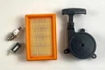 Huri Recoil Starter With Air Filter Spark Plug For Stihl New. Price: $14.90.