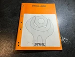 Stihl 020 Chainsaw Service Manual Av, Avp Professional Model 1114 Good. Price: $21.82.