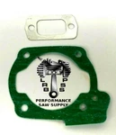 Jonsered 510, 520, 520SP, 535, 450 Cylinder & Exhaust Gaskets New, Ships Usa. Price: $14.95.