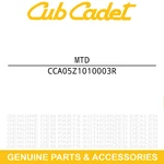 Mtd A05Z1010003R Chain Tension Cover Remington RM4050B New. Price: $20.95.
