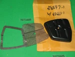 Oem Homelite 68547-1 Cover, 68666-1 Arrestor, Muffler 150A, Automatic Nos New. Price: $21.99.
