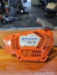 Husqvarna 562XP Recoil Starter Assembly Oem 505 15 92 Used Pulls Great. Price: $44.99.