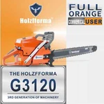 Farmertec Holzfforma 119CC G3120 Gasoline Chainsaw Husqvarna H3120XP New. Price: $455.00.