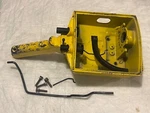 Used Mcculloch 250 Chainsaw Handle Carb Box Linkage Trigger. Price: $22.50.