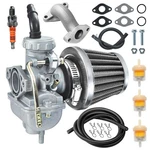Hooup PZ20 Carburetor Air Filter Kit For 50CC 70CC 90CC 110CC Black New. Price: $33.99.