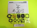 Jonsereds Chainsaw 49SP 50 52E Carburetor Tillotson HS21A HS21B & Kit New. Price: $28.95.
