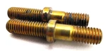 (2) Stihl 0000-953-6602 Guide Bar Stud 08S 090 E30 076 050 051 TS50 TS08 TS350 Used. Price: $11.00.