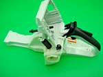 Genuine Stihl MS661C Chainsaw Rear Fuel Tank Handle- M-tronic Version Only Open. Price: $199.99.