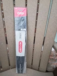 Oregon 158VXLGK095 Versacut 15"CHAINSAW Guide Bar .325 Pitch .058 Gauge 64 Dl New. Price: $24.95.