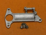 Homelite XL12 Super Electronic Ignition Coil Mounting Bracket With Screws Used. Price: $12.00.