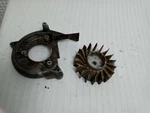 Stihl HS45 Blower Flywheel 4140 400 1200 & Spiral Housing 4228 084 1100 Oem Used. Price: $39.99.