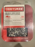 New Oregon S56 16 Inch Saw Chain Craftsman, Echo,poulan Husqvarna Remington. Price: $16.00.