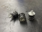 Husqvarna Av Buffers Anti Vibration 501 62 87-01 Oem Used Set Of 3. Price: $15.00.