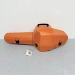 Stihl Chainsaw 2-PIECE Plastic Storage Case Lockable W/ Handle Up 16" Bar Open. Price: $149.99.