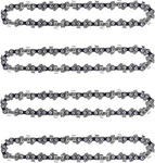 4 Pack Inch Chainsaw 050" Gauge, 3/8" Lp Pitch, 33 Drive Links, 8... New. Price: $17.77.