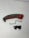 Homelite Super Xl UT10045A Part Handle Cover With Trigger, Throttle Rod 58779-3 Used. Price: $11.33.
