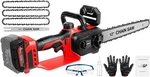 Mini Chainsaw Cordless Compatible For Milwaukee M18 18V Battery (without... New. Price: $86.05.