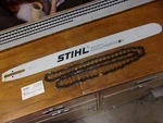 Stihl Oem 30" Bar & Chain .404" .063 91DL 46RM 3002-000-9741 084 088 076 GL-SN2H Open. Price: $179.95.