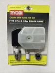 Ryobi Tune-up Kit For 37CC And 38CC Gas Chainsaws New. Price: $11.99.