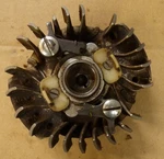 Stihl 030, 031 Av Chainsaw Oem Flywheel 1216 610 032 For Points Ignition Used. Price: $14.95.