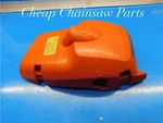 Air Filter Cover For Husqvarna 445E Chainsaw --- Box 6039-O Used. Price: $15.00.