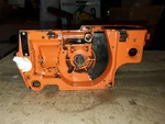 Husqvarna Oem 55 Chainsaw Crankcase Used Part 501 76 22 #2. Price: $40.00.