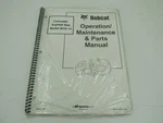 Bobcat Concrete/asphalt Saw BCS-14 Operation & Maintenance Parts Manual Good. Price: $19.99.