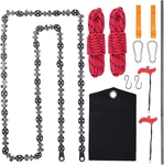 53 Inch Limb Chain Saw High Reach Tree Hand Rope 68 Teeth Blades New. Price: $39.17.