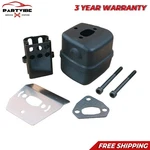 Exhaust Muffler For Husqvarna 136 137 141 142 Chainsaw 545006044,530069415 New. Price: $10.46.