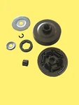 Clutch Drum Rim Sprocket Bearing Kit For Stihl MS440 044 MS460 046 MS361 SW6-8. New. Price: $19.99.