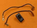 Homelite Super XL2 LX30 Kill Switch And Wires 985703001 UP07635 A02484 Used. Price: $10.00.