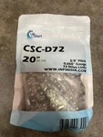 Upstart Saw Chain CSC-D72 20" 3/8" Pitch New. Price: $27.99.