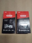 Pack Oregon 72EXL084G Full Chisel Chainsaw 3/8 .050 Dl 24" Bars New. Price: $69.99.