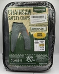 Forester Apron Style Chainsaw Safety Chaps CHAP237-GRY, Short Length New. Price: $45.00.