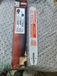 Windsor 164050 16" Chainsaw Bar .050 New Old Stock,never Used Open. Price: $39.99.