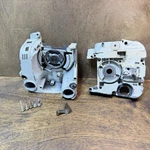 Stihl Genuine 009/009L/011AVT Crankcase Assembly - Oem Used 1120 021 0710. Price: $26.99.