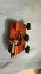 Portable Chainsaw Sharpener Kit With Burr Stone & Brush For Chain/electric Open. Price: $22.00.