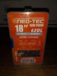 Brand New! Neo-tec 18" Chainsaw Semi Chisel 68DL Pitch 3/8LP 0.050". Price: $14.69.