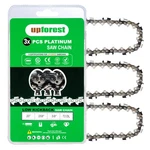 Upforest Pack Full Chisel Chainsaw 20 .058 Gauge, 3/8 Inches New. Price: $42.79.